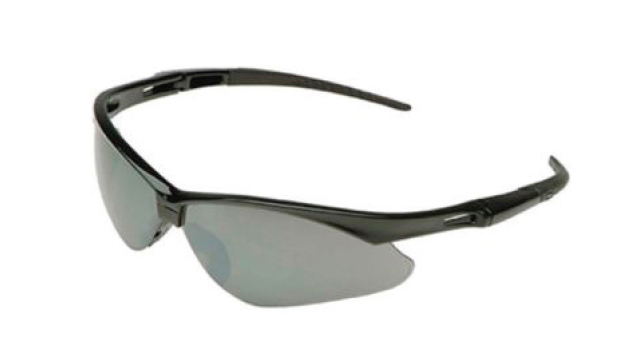 Jackson Safety&reg; V30 Nemesis Safety Eyewear - Blue Mirror Lens - Q1